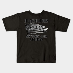 Military Police Corps- Veteran Kids T-Shirt